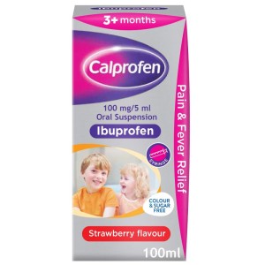 CALPROFEN SUSP 100ML