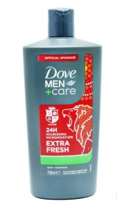DOVE SHOWER GEL 720ML