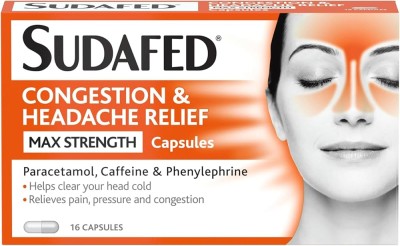 SUDAFED CONGESTION MAX TABS