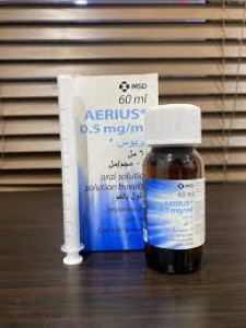 AERIUS SYRUP 60ML