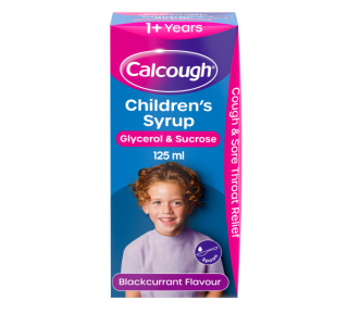 CALCOUGH SYRUP 1 YEAR