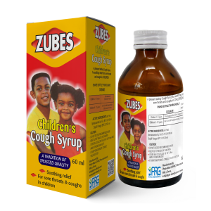 ZUBES CHILD SYRUP 60ML
